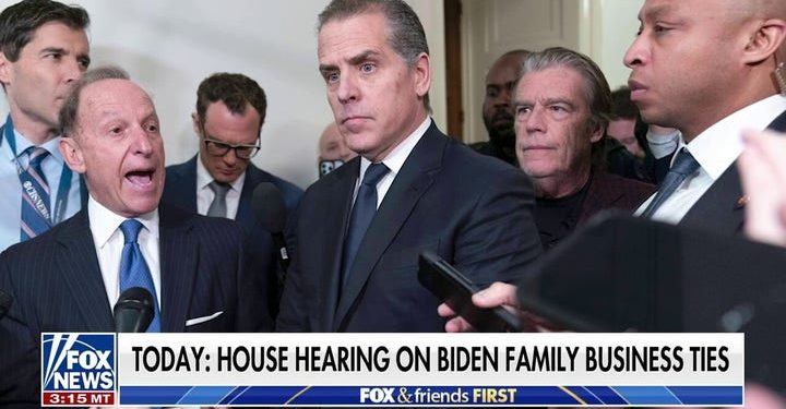 Comer invites Biden to testify publicly as part of House impeachment inquiry