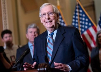 Powerless over power: After shifts in GOP landscape, McConnell’s leadership draws to a close