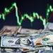 The dollar index is at the threshold of the level of 104.50