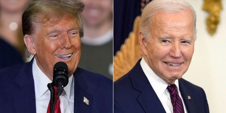 Trump calls for debates with Biden ‘anytime, anywhere, anyplace’