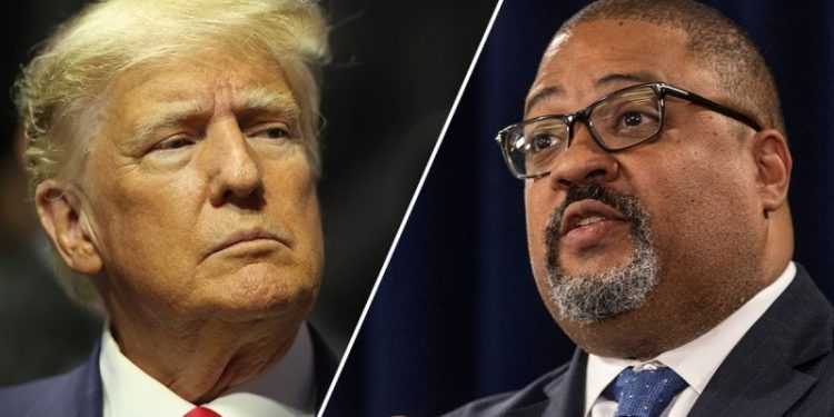 Trump lawyers motion to adjourn Manhattan DA trial until after SCOTUS rules on presidential immunity