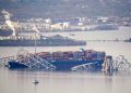 Key Baltimore Beltway bridge smashed by cargo ship.