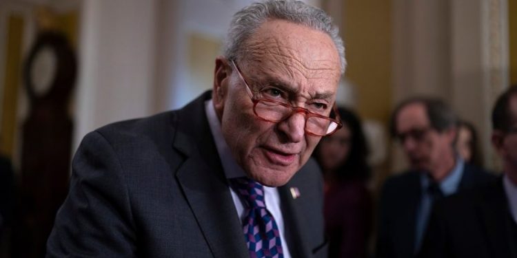 Schumer looks to expedite $95 billion Israel, Ukraine aid package through Senate