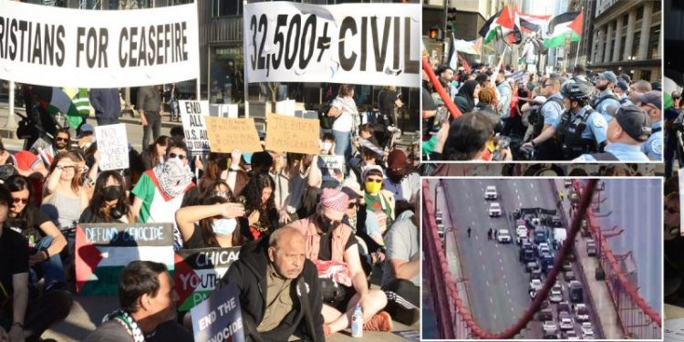 UN newsletter exposed for sharing ways to protest in US against Israel on Tax Day