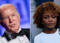 White House denies secret plot to oust Karine Jean-Pierre as Biden faces more bad news