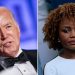 White House denies secret plot to oust Karine Jean-Pierre as Biden faces more bad news