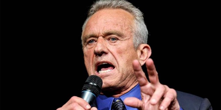 RFK Jr. says Biden ‘much worse’ threat to democracy than Trump