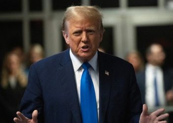 Trump defends Johnson as Marjorie Taylor Greene pushes to oust speaker