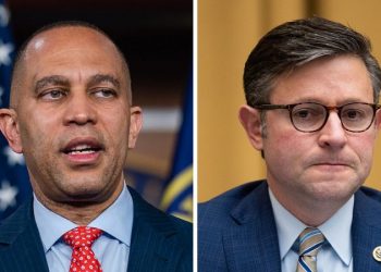 Johnson likely forced to get Dem help on foreign aid plan as Republicans decry lack of border measures