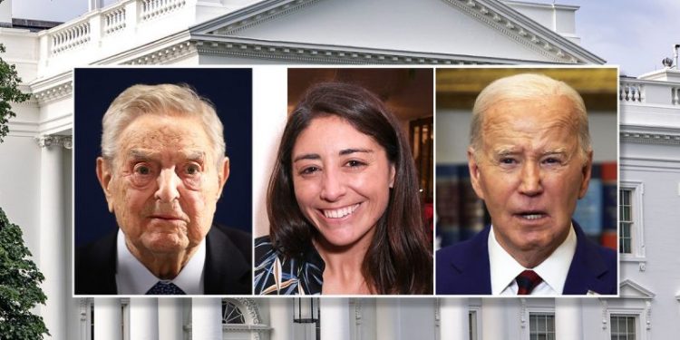 Founder of Soros-funded ‘propaganda’ news network has visited Biden’s White House nearly 20 times