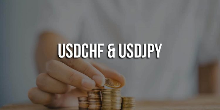 USDCHF and USDJPY: USDJPY to multi-decade high at 160.00