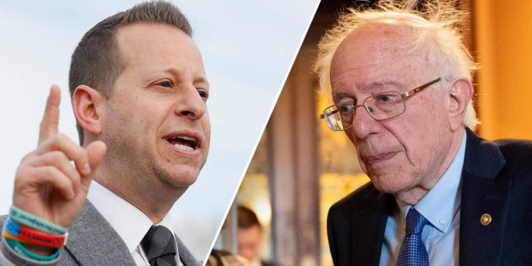 Jewish Democrat calls out Bernie Sanders over opposition to Israel aid: ‘Now do antisemitism’