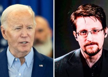 Edward Snowden calls on Biden to veto FISA renewal after Senate vote