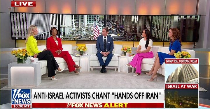 Agitator behind ‘Death to America’ chants in Chicago contributes to Iran state TV, Hezbollah-linked channel