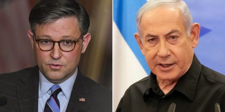 Speaker Johnson says it’s U.S.’s ‘biblical admonition’ to help Israel