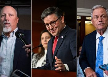 GOP rebels derail Johnson’s border security pitch over fury at $95B foreign aid plan