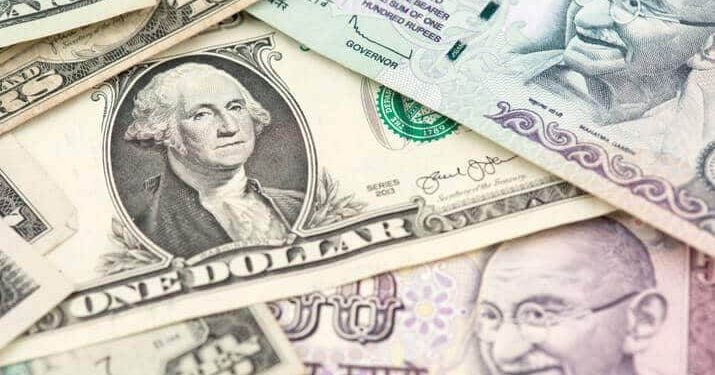 Rupee Edges Up Two Paise to Rs 83.38 vs Dollar