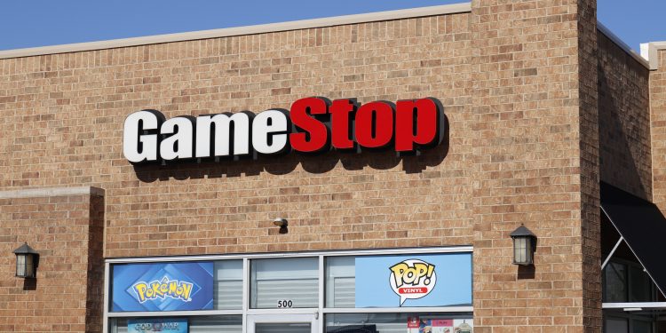 GameStop trading halted twice as GME shares plunge amid high volatility