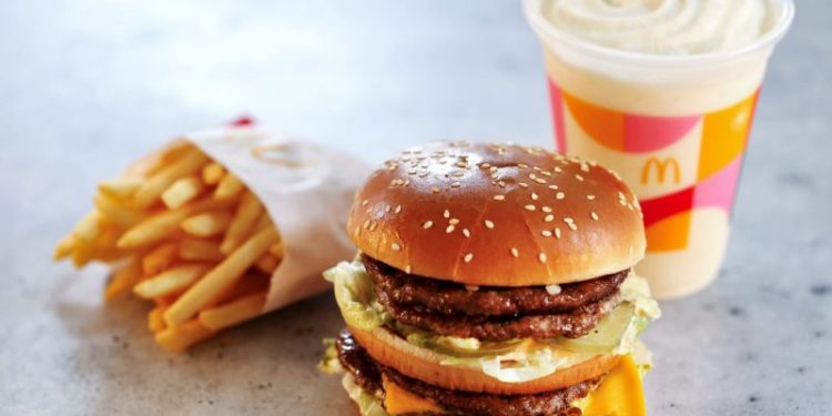 McDonald’s exec says average menu item costs 40% more than in 2019