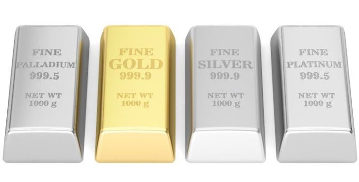 Gold, silver, platinum prices rise as US inflation cools