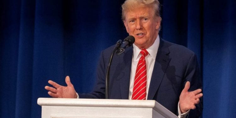 Eye-popping haul amid trials has Team Trump closing fundraising gap with Biden