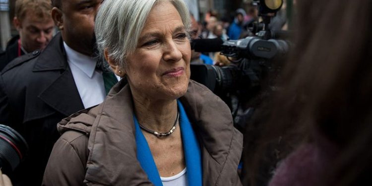 Presidential candidate Jill Stein slams DNC for posting, deleting ‘Third Party Project Manager’ job