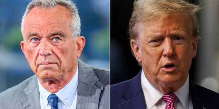 RFK Jr. re-ups Trump debate challenge, suggesting venue in ‘perfect neutral territory’