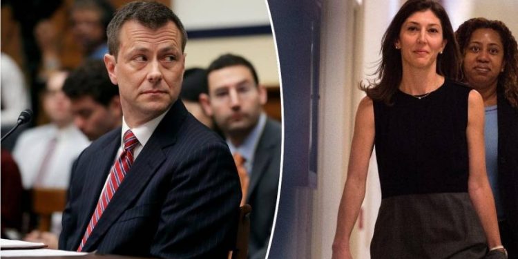 DOJ reaches settlement with ex-FBI ‘lovebirds’ caught in anti-Trump text scandal