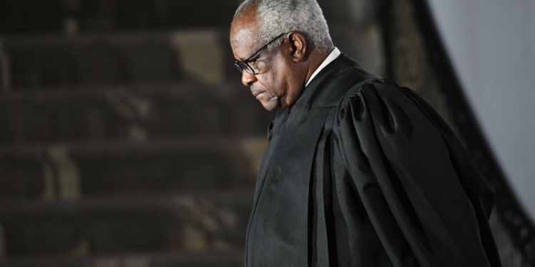 Explained: Clarence Thomas’ split with conservatives to save ‘Elizabeth Warren’s baby’