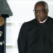 Clarence Thomas takes aim at ‘judicial power’ in landmark Brown v Board of Education decision