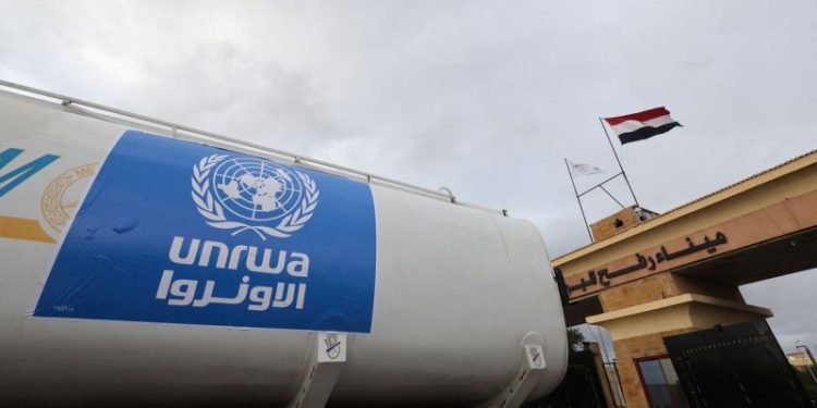 Lawmakers introduce legislation holding UNRWA accountable for joining, assisting Hamas terror attack in Israel