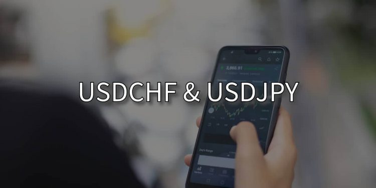 USDCHF and USDJPY: USDCHF is trying to hold above 0.90900