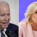 ‘History of anger problems’: Jill Biden mocked for hyping president as ‘calm’ and ‘steady’