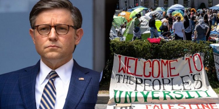 Johnson to kick off wide-ranging House probe on college campus antisemitism