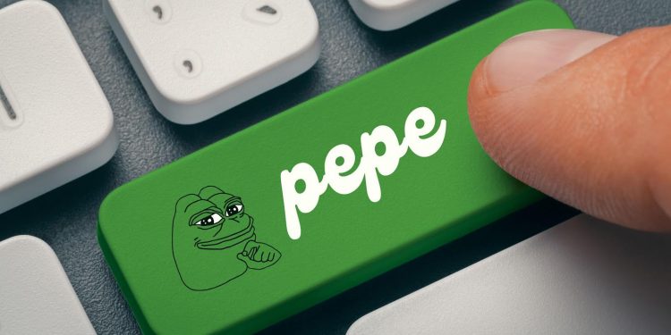 PEPE meme coin emerges as top performer with 90% monthly return