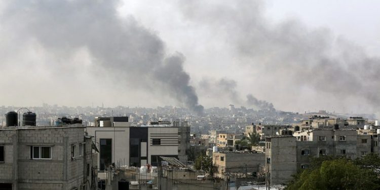 Israeli tanks roll into central Rafah for first time in Gaza war