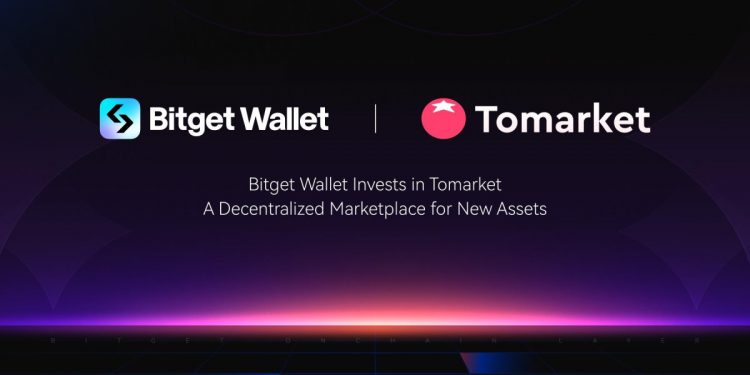 Bitget Wallet announces investment in trading platform Tomarket, targeting markets beyond DEXs