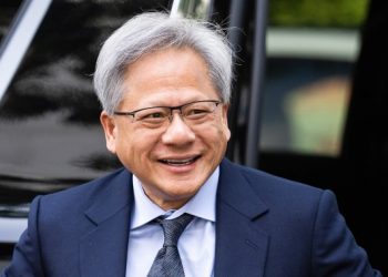 Nvidia passes Apple in market cap as second-most valuable public U.S. company