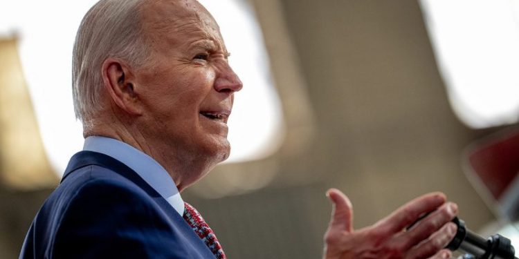 Biden enters first presidential debate with just 42% of Democrats satisfied with him as nominee
