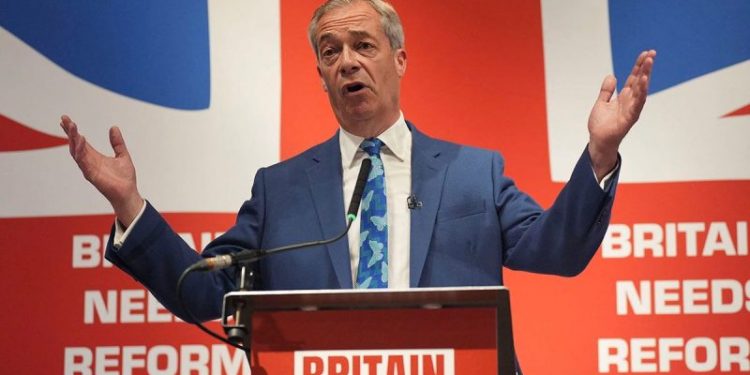 Former Brexit leader Nigel Farage is running in UK election, wants to ‘make Britain great again’
