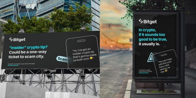 Bitget to launch social campaign in Vietnam to warn about crypto scams and risks