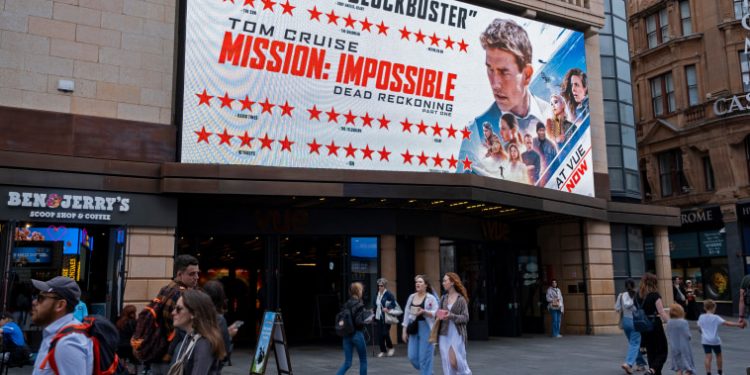 Paramount merger sparks concern among movie theater owners