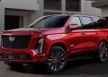 GM to increase production of high-performance Cadillac Escalade V8 SUV