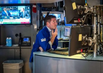 Stock market has worst day since 2022 as Tesla, Google parent Alphabet sink