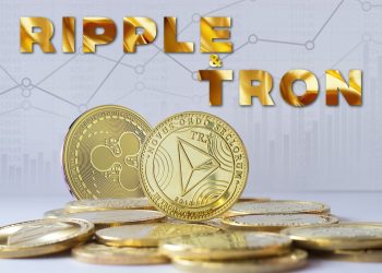 Ripple and Tron: Tron is once again close to the weekly high