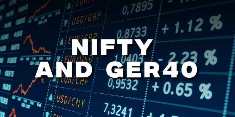 Nifty and German 40: Nifty is still on the defensive