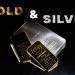 Gold and silver: gold again this morning above $2400