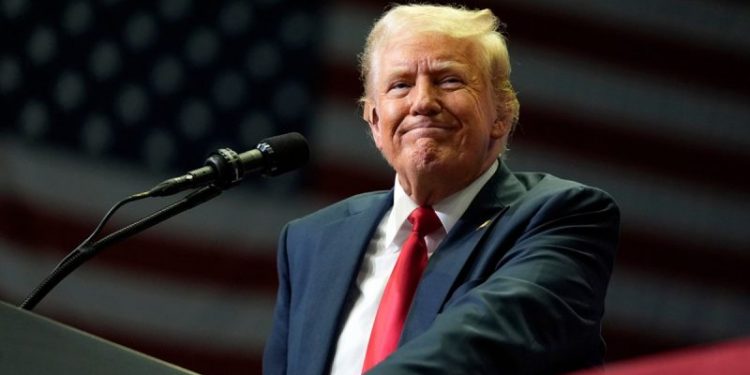 Trump says he ‘would be willing to do more than one debate’ with Vice President Harris