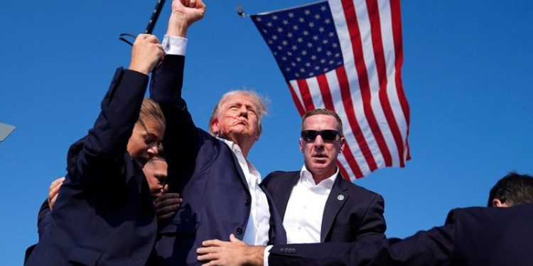 Trump reacts to Secret Service director resigning: ‘She never gave me proper protection’