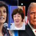Susan Collins to write in Nikki Haley for president, bucking Trump
